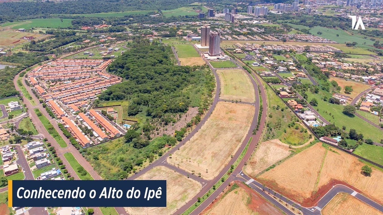 Colina do Ipê - A região