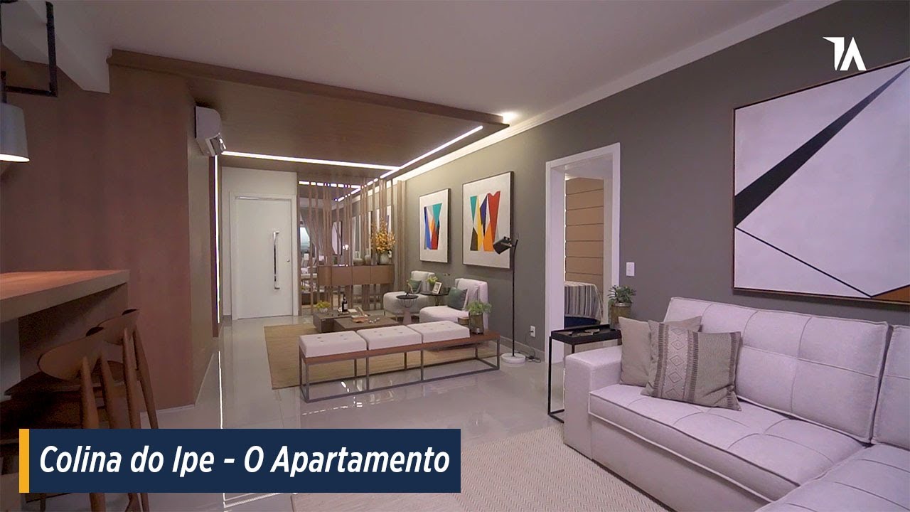 Colina do Ipê - O apartamento