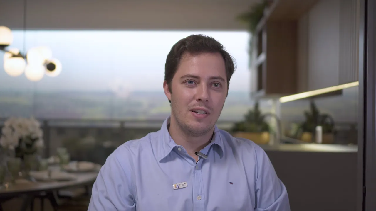 Depoimento do Diretor Comercial Saulo Manfrim sobre o empreendimento Colina do Ipê.