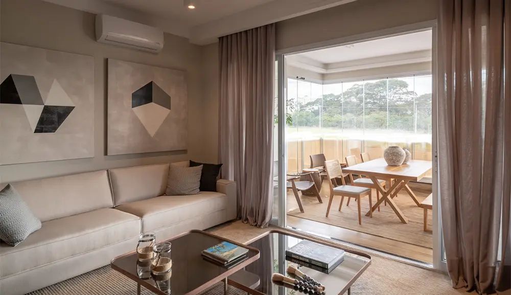 Sofá para apartamento