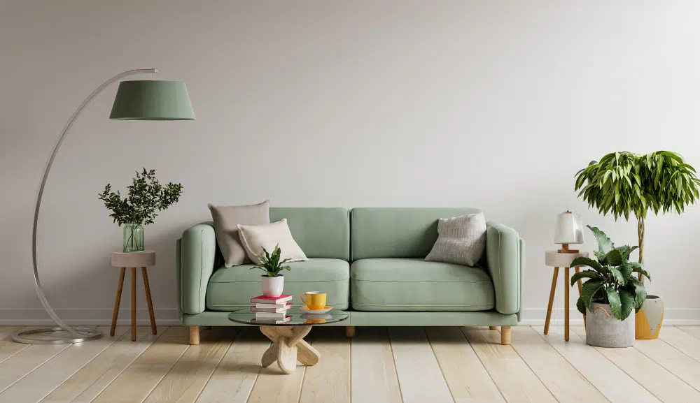 Decoração para apartamento garden