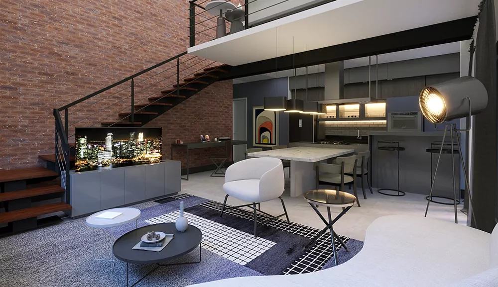 Smart Home, loft