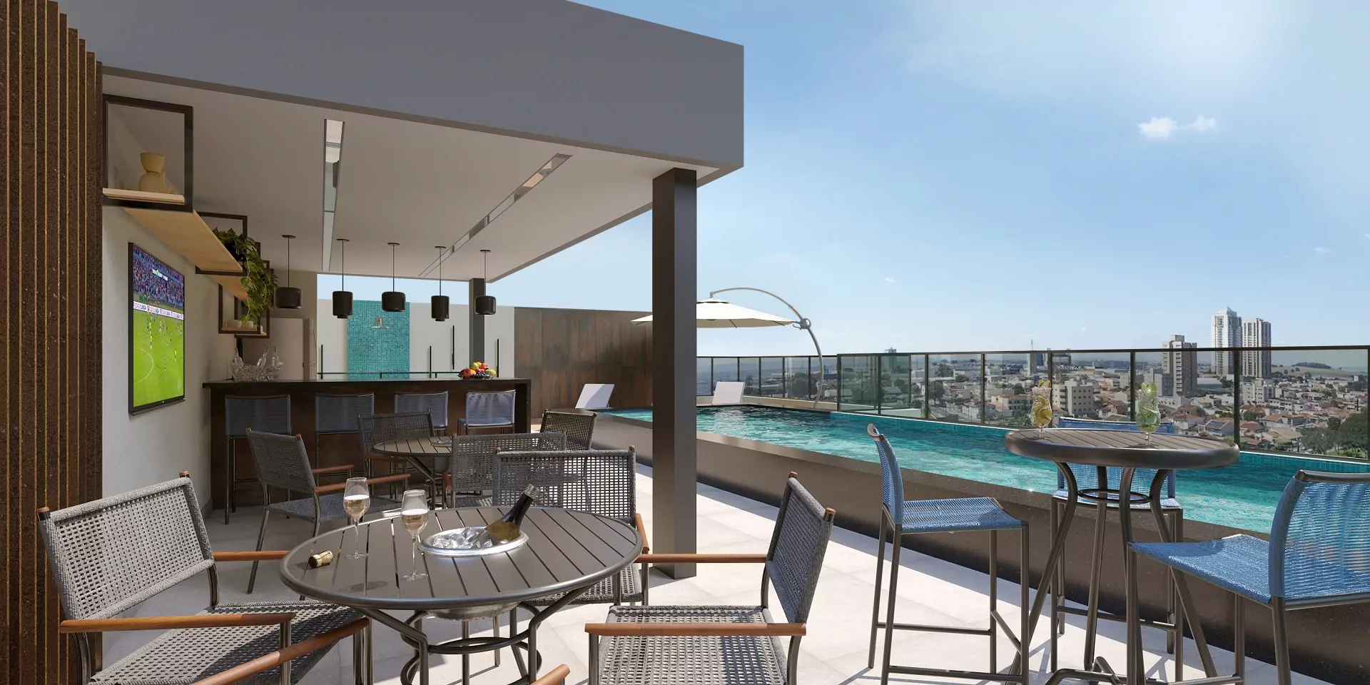 Rooftop no Brasil