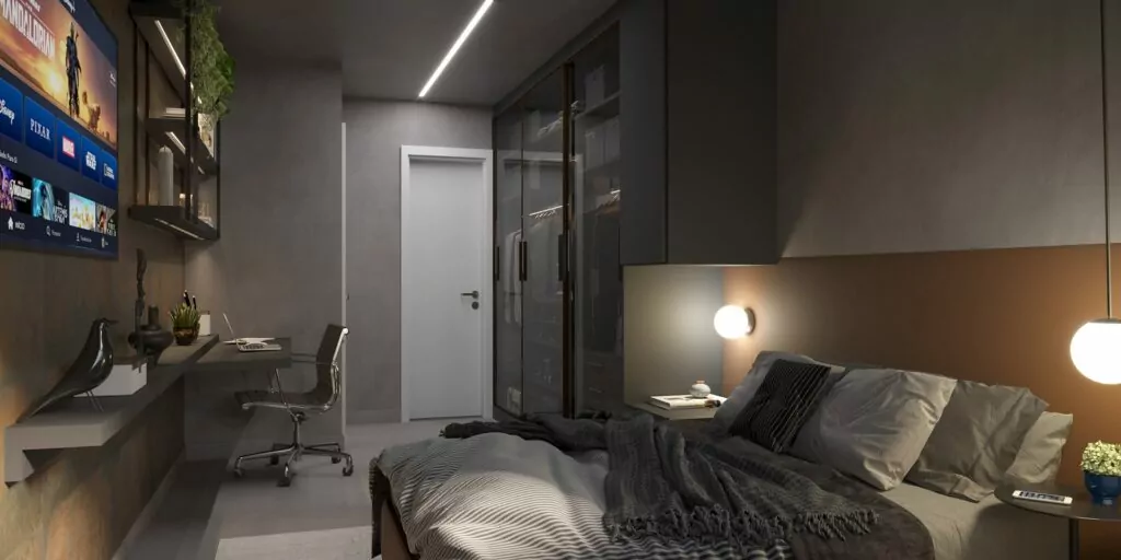 Apartamento de dois quartos