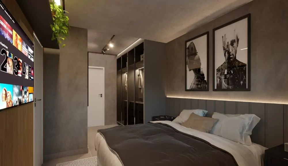 Apartamento de um quarto