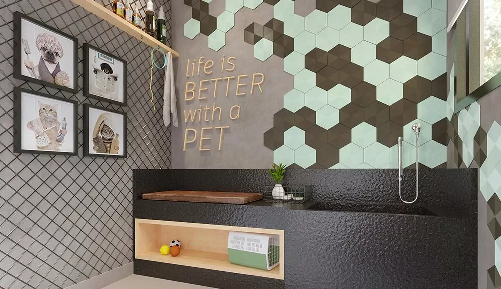 Apartamento de dois quartos com pet care