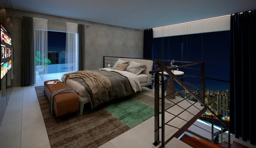 Investir em apartamento Smart Home