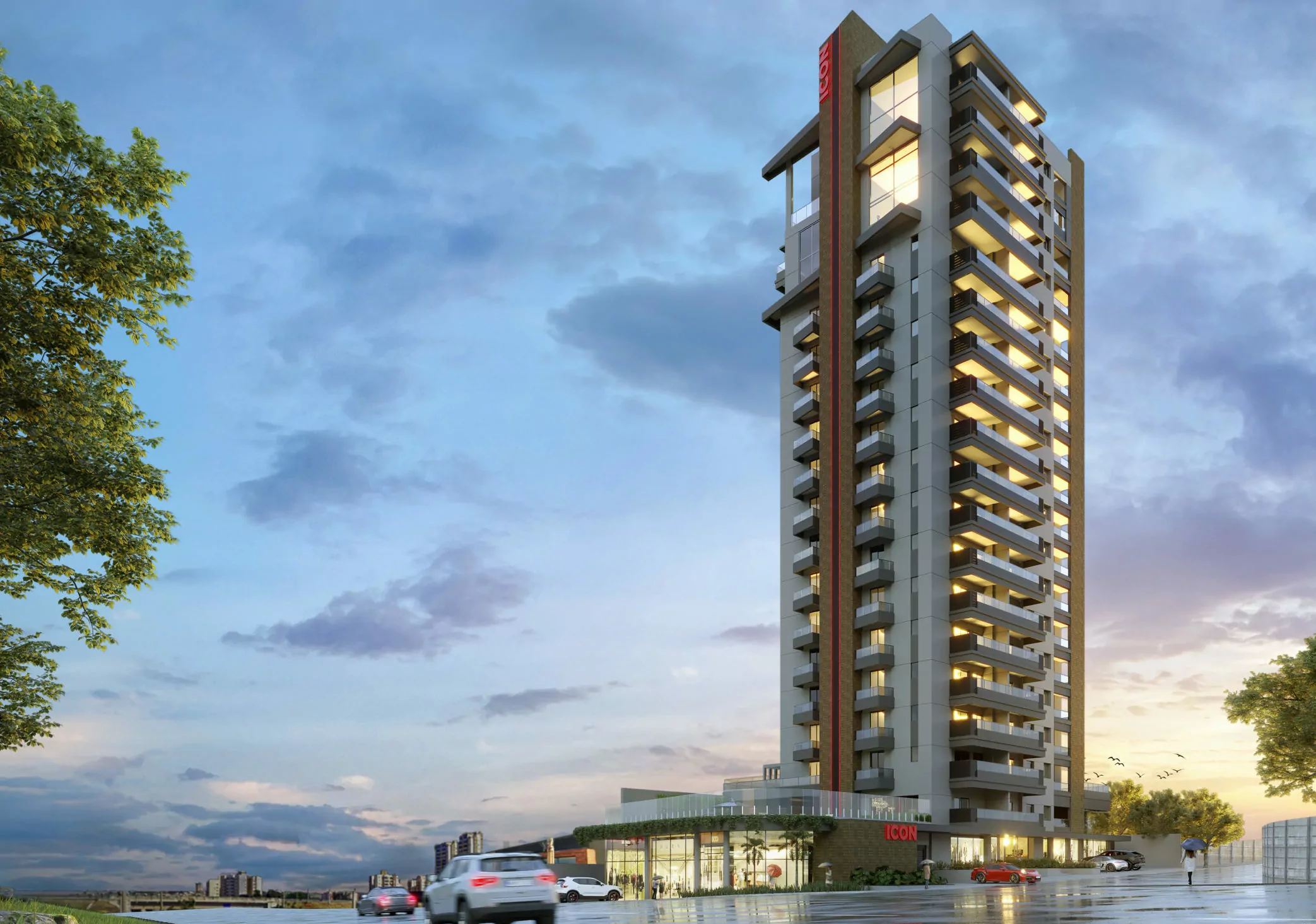 Braz Olaia Icon Smart Home