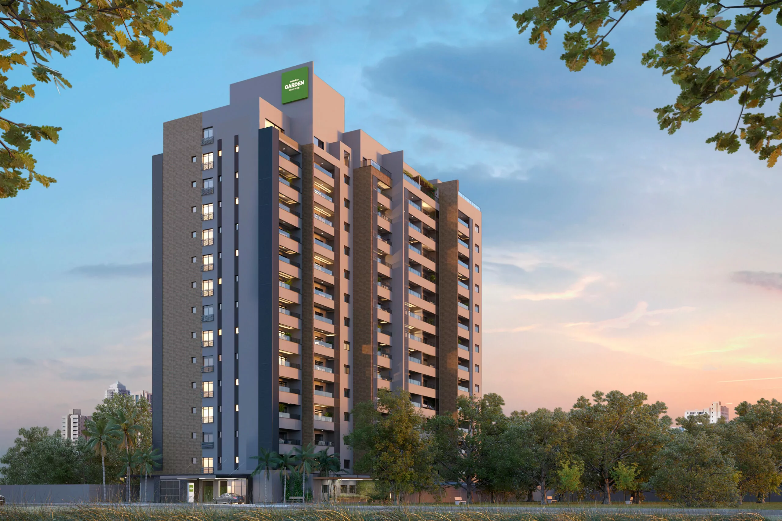 Ribeirânia Garden Smart Home