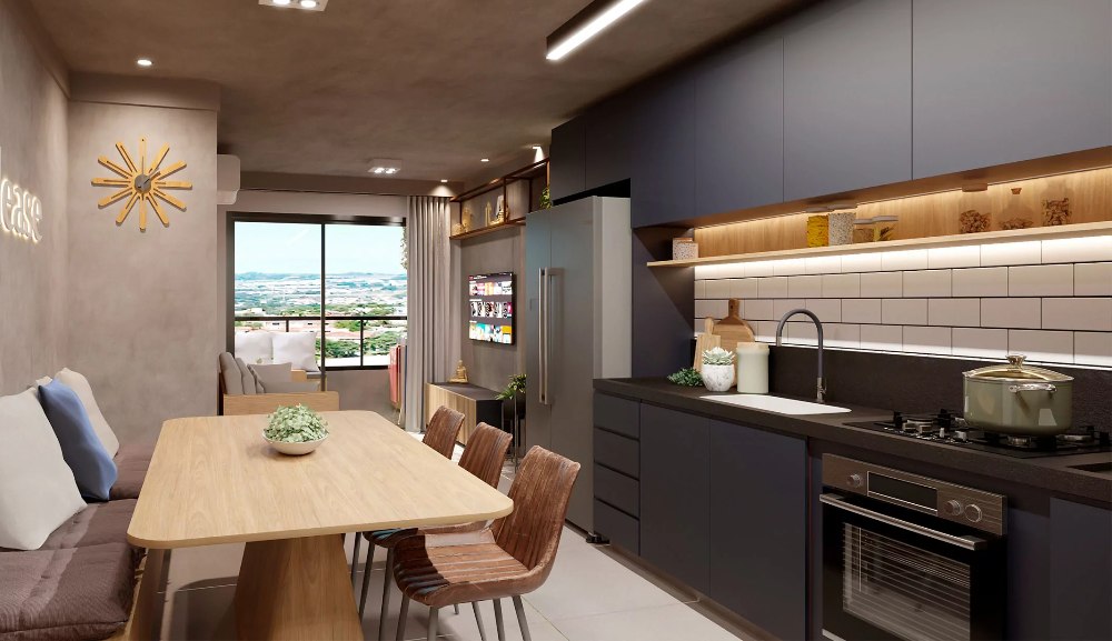 Móveis planejados para apartamento