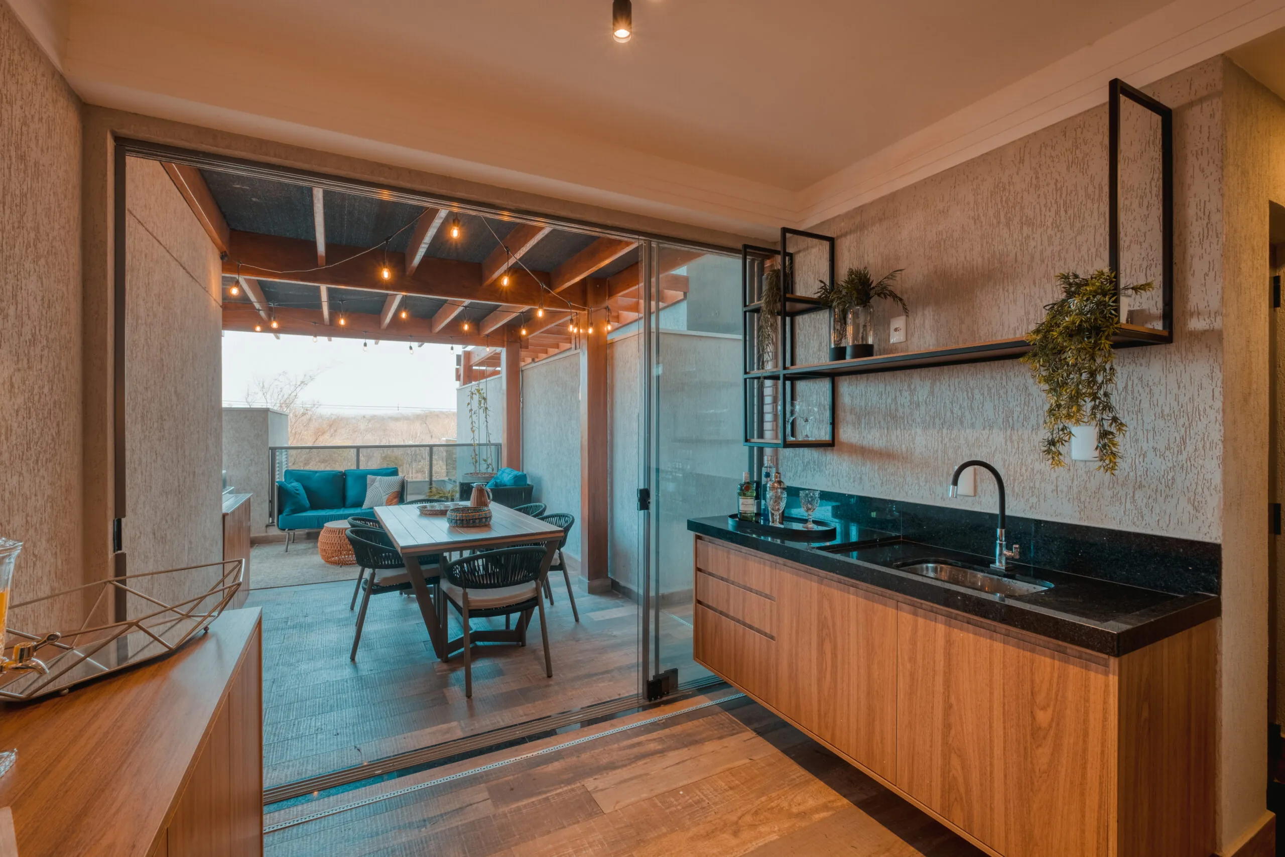 apartamento garden suspenso