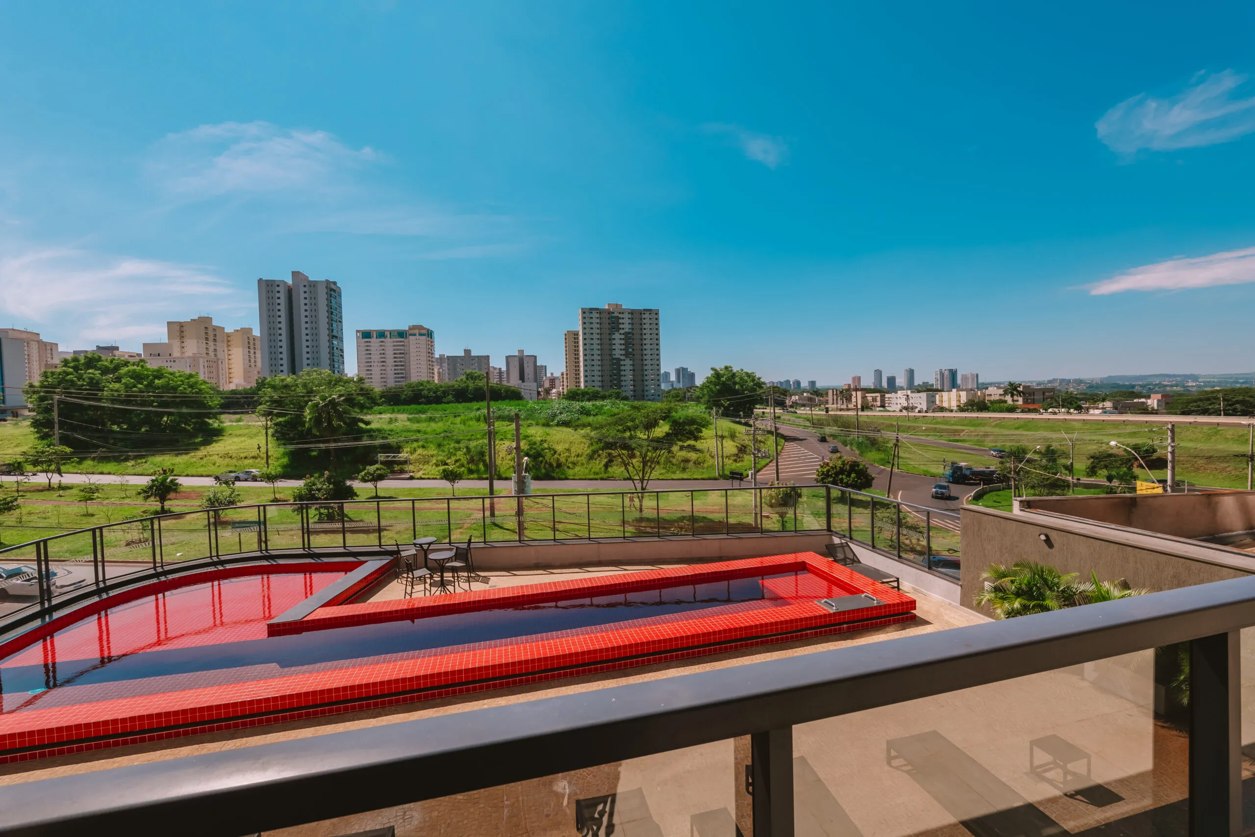apartamento garden suspenso